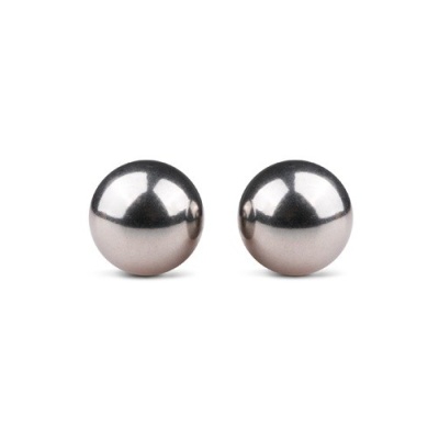 Kulki dopochwowe Ben Wa Silver - stal nierdzewna, średnica 19 mm, 92 g - 1 2