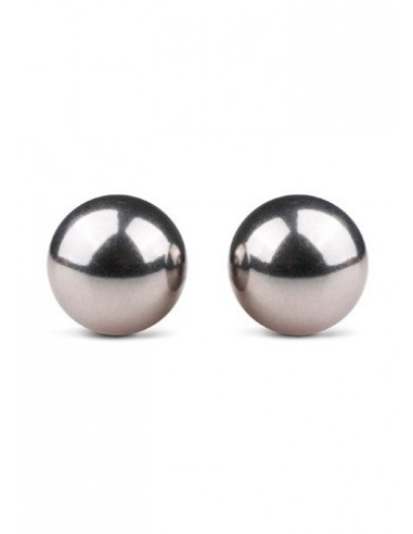 Kulki Gejszy Silver Ben Wa Balls - 19Mm - Kulki Gejszy Podwójne i Pojedyncze - 2