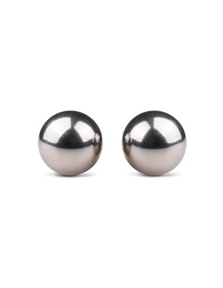 Kulki Gejszy Silver Ben Wa Balls - 19Mm - Kulki Gejszy Podwójne i Pojedyncze - 2