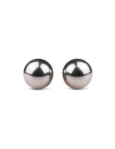Kulki Gejszy Silver Ben Wa Balls - 19Mm - Kulki Gejszy Podwójne i Pojedyncze - 3