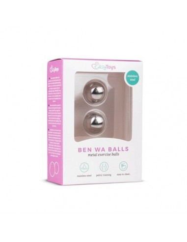 Kulki Gejszy Silver Ben Wa Balls - 19Mm - Kulki Gejszy Podwójne i Pojedyncze - 4