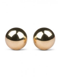 Kulki Gejszy Gold Ben Wa Balls - 22Mm - Kulki Gejszy Podwójne i Pojedyncze - 1 2