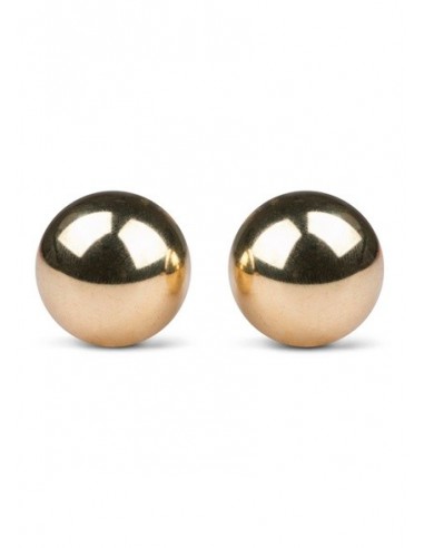 Kulki Gejszy Gold Ben Wa Balls - 22Mm - Kulki Gejszy Podwójne i Pojedyncze - 2