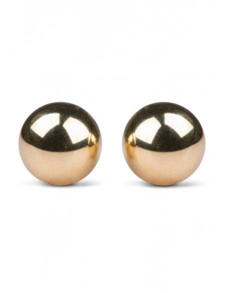 Kulki Gejszy Gold Ben Wa Balls - 22Mm - Kulki Gejszy Podwójne i Pojedyncze - 2