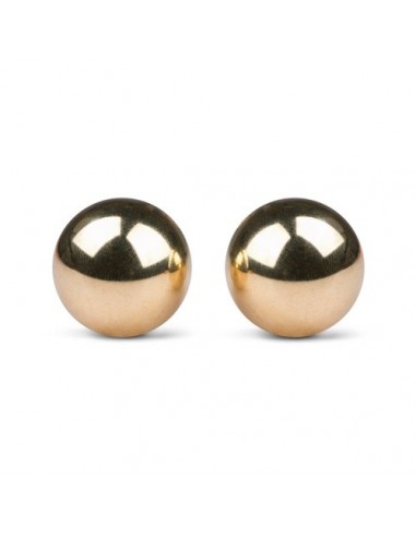Kulki Gejszy Gold Ben Wa Balls - 22Mm - Kulki Gejszy Podwójne i Pojedyncze - 3