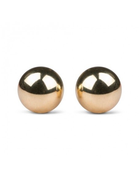 Kulki Gejszy Gold Ben Wa Balls - 22Mm - Kulki Gejszy Podwójne i Pojedyncze - 3