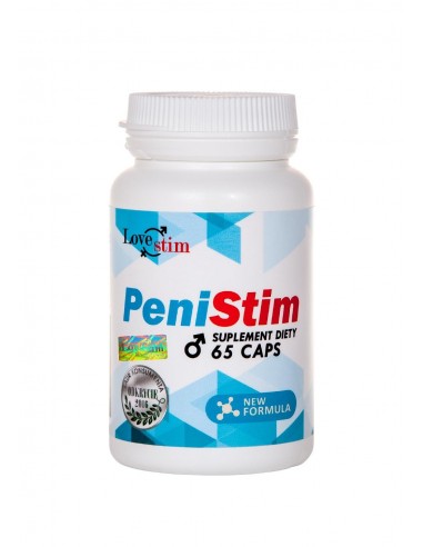 Penistim 65 kaps. - Dłuższa i mocniejsza erekcja - 1