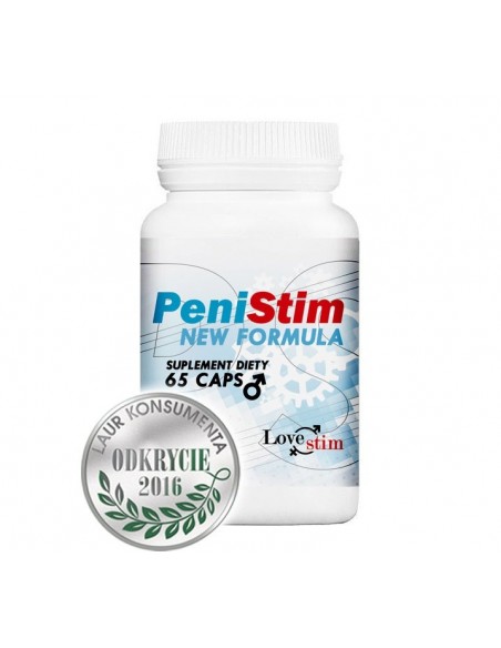Penistim 65 kaps. - Dłuższa i mocniejsza erekcja - 6