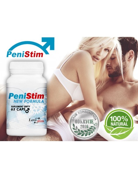Penistim 65 kaps. - Dłuższa i mocniejsza erekcja - 8