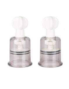 Pompki Na Sutki Nipple / Clit Suckers Medium 2 Pcs - Pompki do sutków i pochwy - 1 2