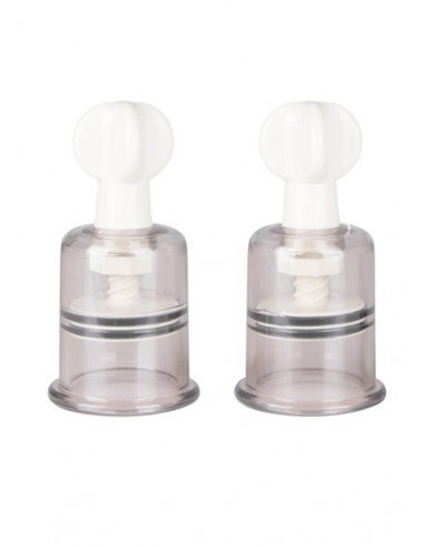 Pompki Na Sutki Nipple / Clit Suckers Medium 2 Pcs - Pompki do sutków i pochwy - 2