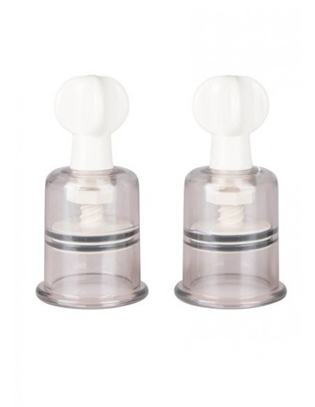 Pompki Na Sutki Nipple / Clit Suckers Medium 2 Pcs - Pompki do sutków i pochwy - 2