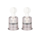 Pompki Na Sutki Nipple / Clit Suckers Medium 2 Pcs - 2