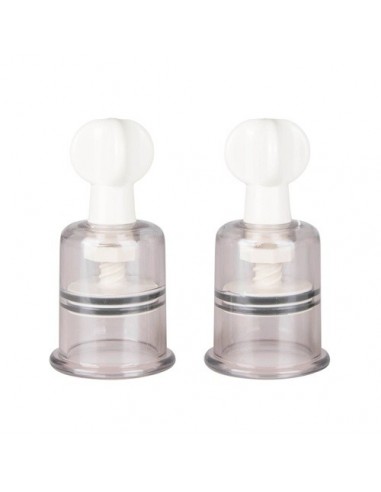 Pompki Na Sutki Nipple / Clit Suckers Medium 2 Pcs - Pompki do sutków i pochwy - 5