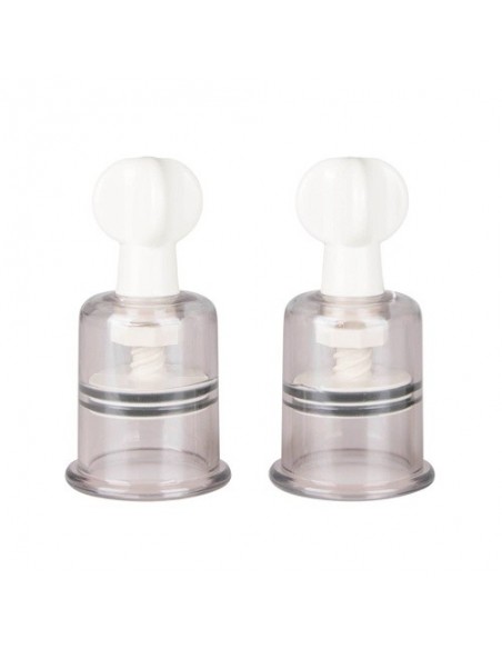 Pompki Na Sutki Nipple / Clit Suckers Medium 2 Pcs - Pompki do sutków i pochwy - 5