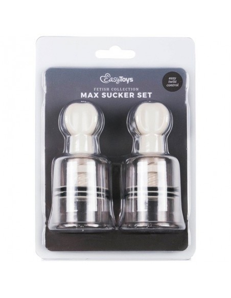 Pompki Na Sutki Nipple / Clit Suckers Medium 2 Pcs - Pompki do sutków i pochwy - 6