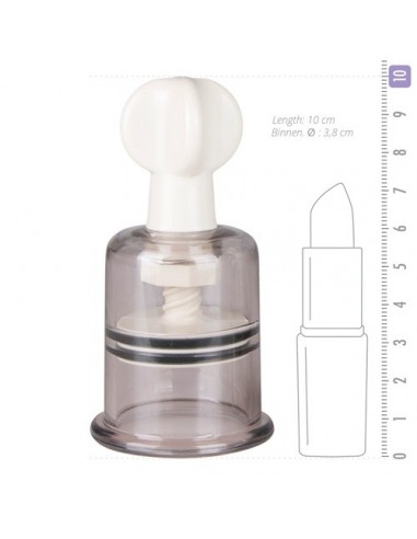 Pompki Na Sutki Nipple / Clit Suckers Medium 2 Pcs - Pompki do sutków i pochwy - 8