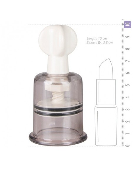 Pompki Na Sutki Nipple / Clit Suckers Medium 2 Pcs - Pompki do sutków i pochwy - 8