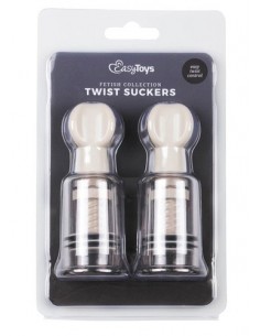 Pompki Na Sutki Nipple / Clit Suckers Small 2 Pcs - Pompki do sutków i pochwy - 1