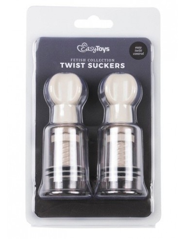 Pompki Na Sutki Nipple / Clit Suckers Small 2 Pcs - Pompki do sutków i pochwy - 1