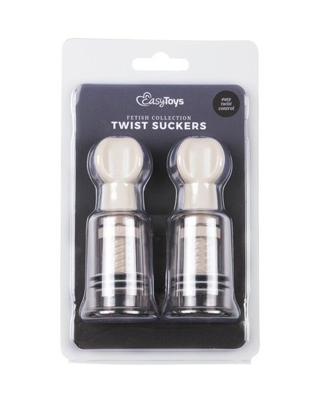 Pompki Na Sutki Nipple / Clit Suckers Small 2 Pcs - Pompki do sutków i pochwy - 1