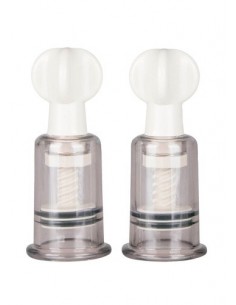 Pompki Na Sutki Nipple / Clit Suckers Small 2 Pcs - Pompki do sutków i pochwy - 1 2