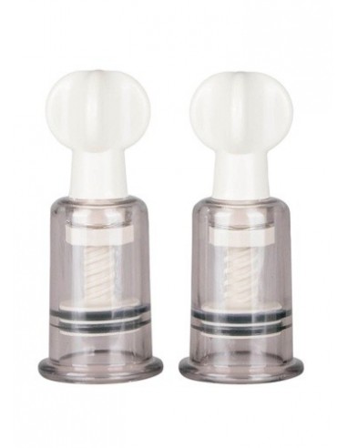 Pompki Na Sutki Nipple / Clit Suckers Small 2 Pcs - Pompki do sutków i pochwy - 2