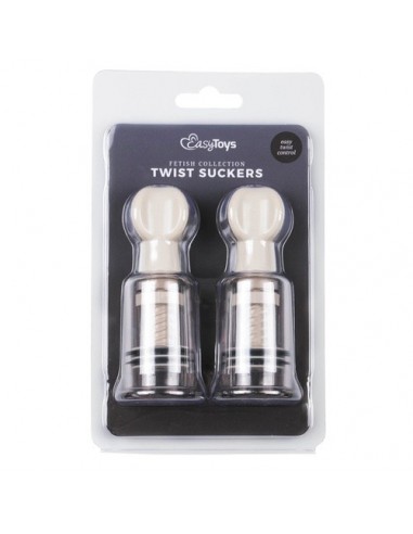 Pompki Na Sutki Nipple / Clit Suckers Small 2 Pcs - Pompki do sutków i pochwy - 6