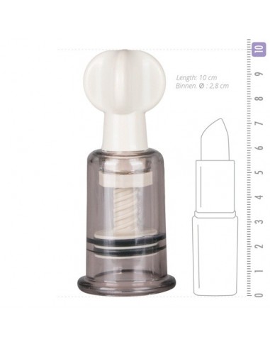 Pompki Na Sutki Nipple / Clit Suckers Small 2 Pcs - Pompki do sutków i pochwy - 8