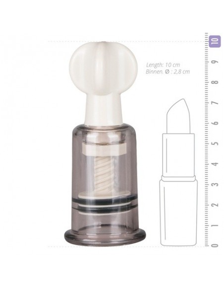 Pompki Na Sutki Nipple / Clit Suckers Small 2 Pcs - Pompki do sutków i pochwy - 8