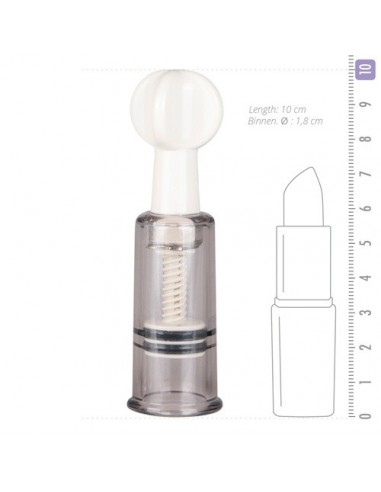 Pompki Na Sutki Nipple / Clit Suckers 3Pcs - Pompki do sutków i pochwy - 8