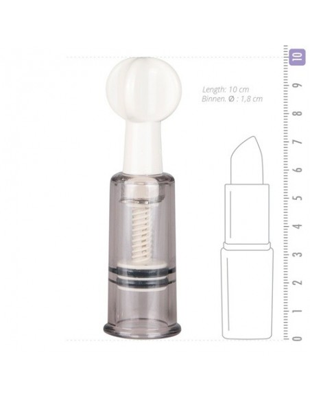 Pompki Na Sutki Nipple / Clit Suckers 3Pcs - Pompki do sutków i pochwy - 8