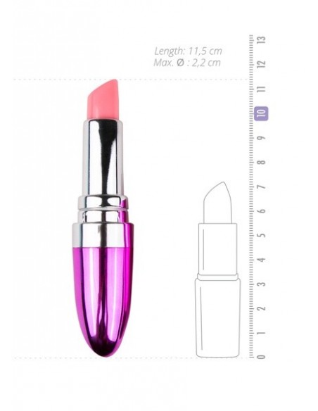 Mini wibrator szminka Lipstick Vibrator - Wibratory Mini - 3