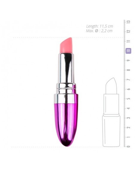 Mini wibrator szminka Lipstick Vibrator - Wibratory Mini - 8