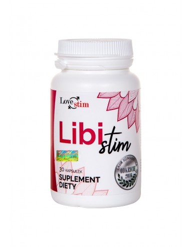 Poprawa jakości życia seksualnego LibiStim 30 kaps. - Zwiększenie libida i potencji u kobiet - 1