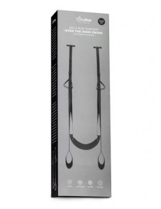 Huśtawka Miłosna Leg / Bum Support Over The Door Swing - Huśtawki do seksu i BDSM - 1 2
