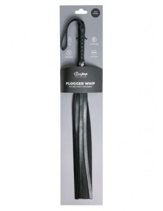 Pejcz BDSM Small Leather Flogger - Baty, pejcze i packi - 1