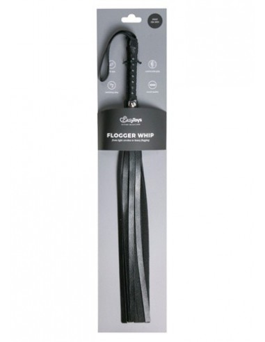 Pejcz BDSM Small Leather Flogger - Baty, pejcze i packi - 1