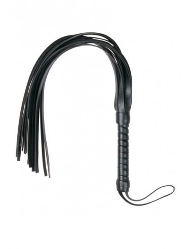Pejcz BDSM Small Leather Flogger - Baty, pejcze i packi - 2