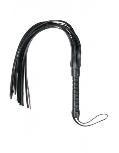 Pejcz BDSM Small Leather Flogger - Baty, pejcze i packi - 2
