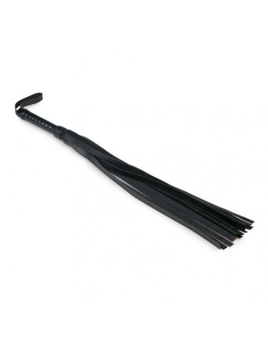 Pejcz BDSM Small Leather Flogger - Baty, pejcze i packi - 3