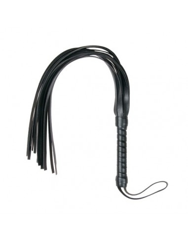 Pejcz BDSM Small Leather Flogger - Baty, pejcze i packi - 5