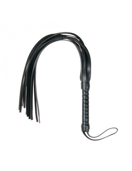 Pejcz BDSM Small Leather Flogger - Baty, pejcze i packi - 5