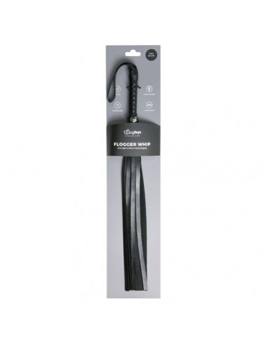 Pejcz BDSM Small Leather Flogger - Baty, pejcze i packi - 6