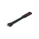 Packa do klapsów Long Leather Paddle With Heart - 4