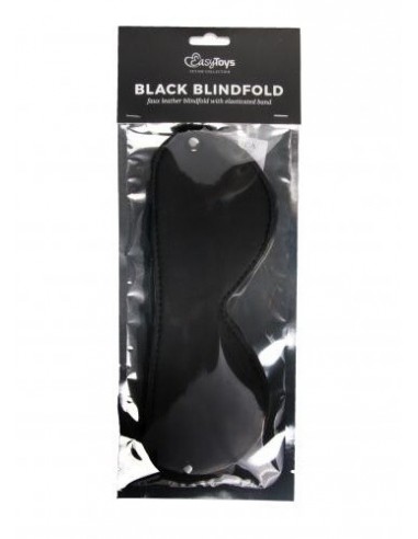 Maska na Oczy Leather Eye Mask - Maski i kaptury - 1