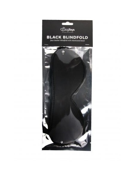 Maska na Oczy Leather Eye Mask - Maski i kaptury - 1