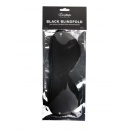 Maska BDSM Leather Eye Mask - 1