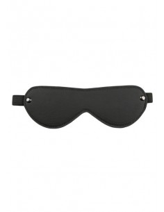 Maska na Oczy Leather Eye Mask - Maski i kaptury - 1 2