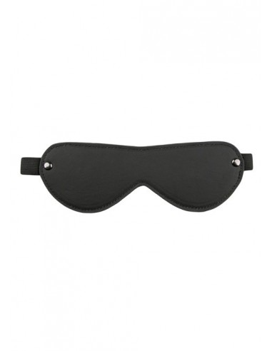 Maska na Oczy Leather Eye Mask - Maski i kaptury - 2
